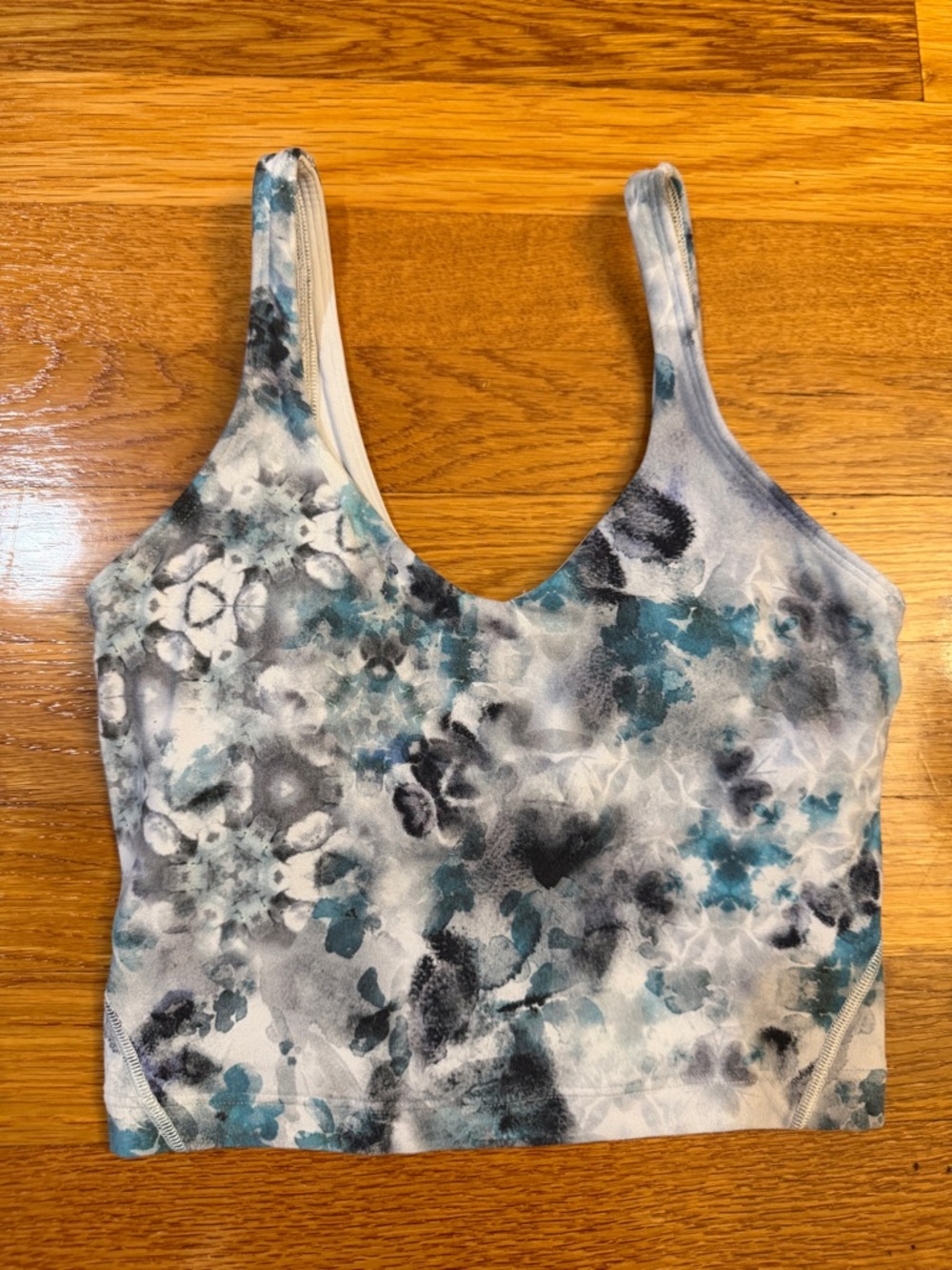 Lululemon Align Tank Kaleidofloral Multi - Size 0 (11.5" P2P)